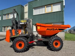 Wieldumper diesel 4WD 2300 kg 3 m3 bakinhoud