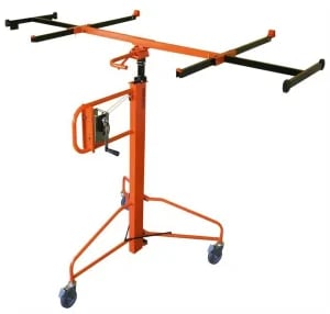 Gipsplatenlift 3,5 mtr. hefhoogte handbediend