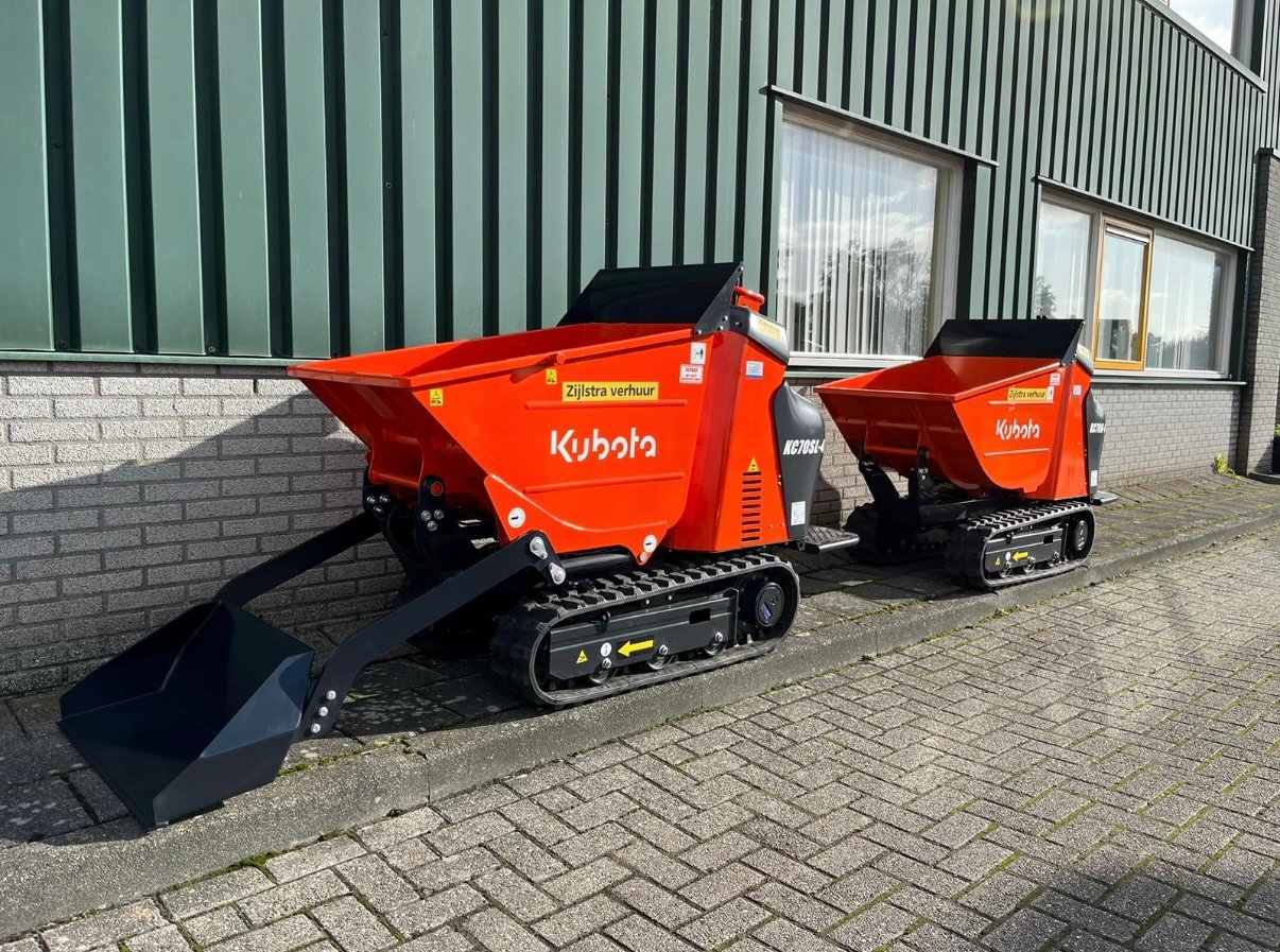 Rupsdumper diesel 650 kg stamodel 0,5 m³ bakinhoud - Afbeelding 2
