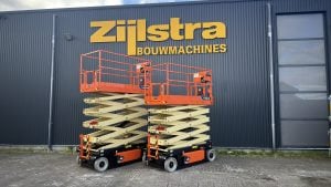 Schaarhoogwerker 11,8 mtr. accu (breedte 1,17)