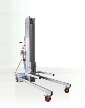 Kanalen / Montagelift hefhoogte 7,5 mtr. 300 kg hefvermogen