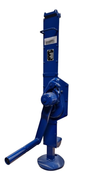 Dommekracht max. 2,5 ton