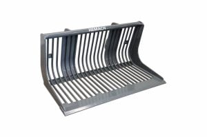 Puinbak t.b.v. shovel 1800/2000 kg