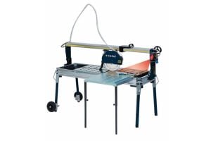 Steenzaagtafel 230V blad Ø 350mm zaaglengte 120cm